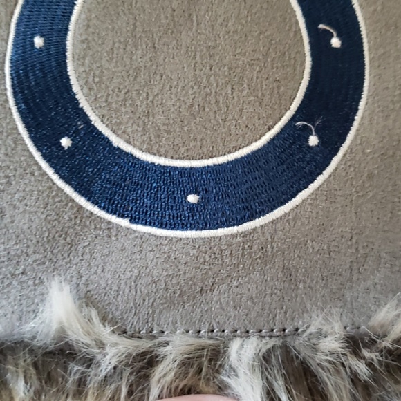 INDIANAPOLIS COLTS NFL DEVOTEE KNEE-HIGH BOOTS W8 - Picture 4 of 8